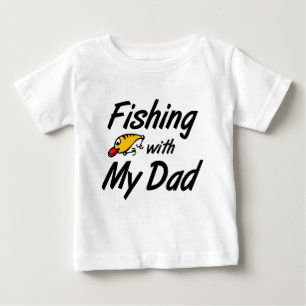 T-shirts Pescar Com Meu Pai
