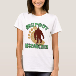 T-shirts Pesquisador de Bigfoot