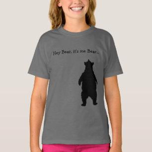 T-shirts Pesquisador do urso dos jovens
