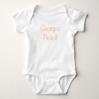 T-shirts Pêssego de Geórgia
