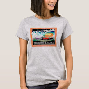 T-shirts Pêssegos abstratos