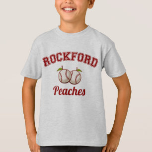 T-shirts Pêssegos de Rockford