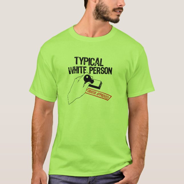 T-SHIRTS PESSOA BRANCA TÍPICA (Frente)