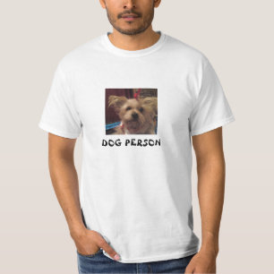 T-shirts Pessoa do cão