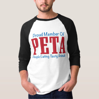 T-shirts Pessoas Comendo Animais Amarrados