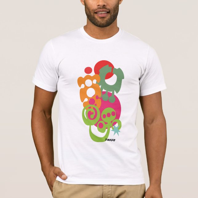 T-shirts Pessoas da floresta húmida (Frente)
