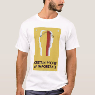 T-shirts Pessoas da importância WPA 1937