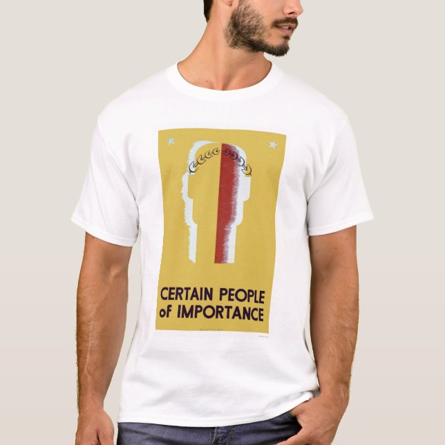 T-shirts Pessoas da importância WPA 1937 (Frente)