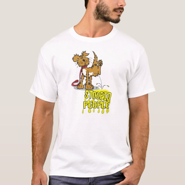 T-SHIRTS PESSOAS DE STOOPID (Frente)