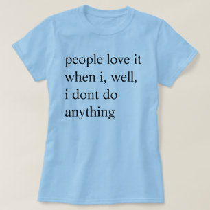 T-shirts pessoas do amor ele