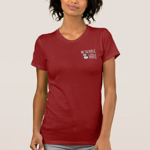 T-shirts Pessoas e Sheeple - humor político