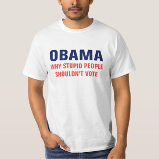 T-shirts Pessoas estúpidas do T