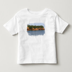 T-shirts Pessoas fazendo caiaque no mar na Baía de Fundy em