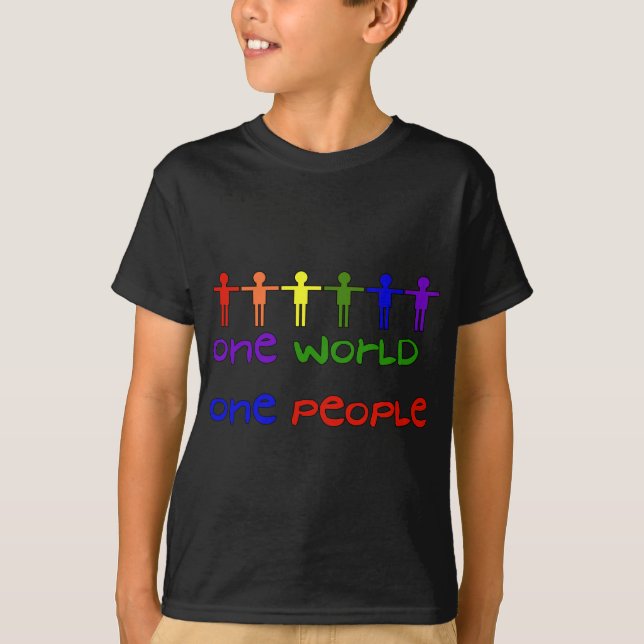 T-shirts Pessoas uma (Frente)