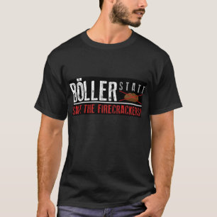 T-shirts Petardo em vez de pão!