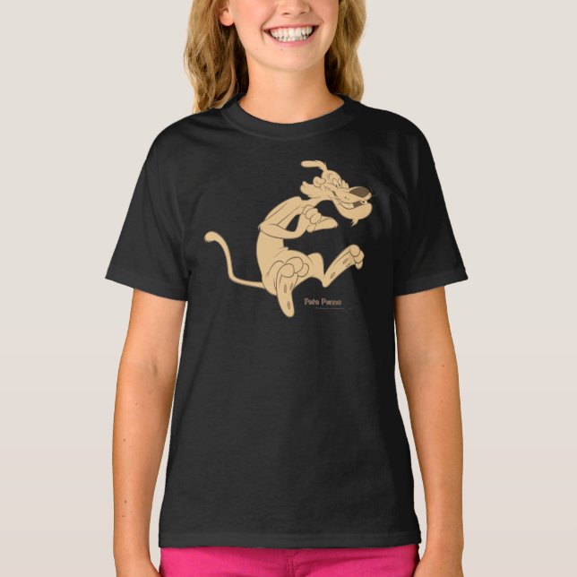 T-shirts Pete Puma Excitado (Frente)