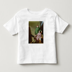 T-shirts Peter e James Romney, 1766 (óleo em canvas)