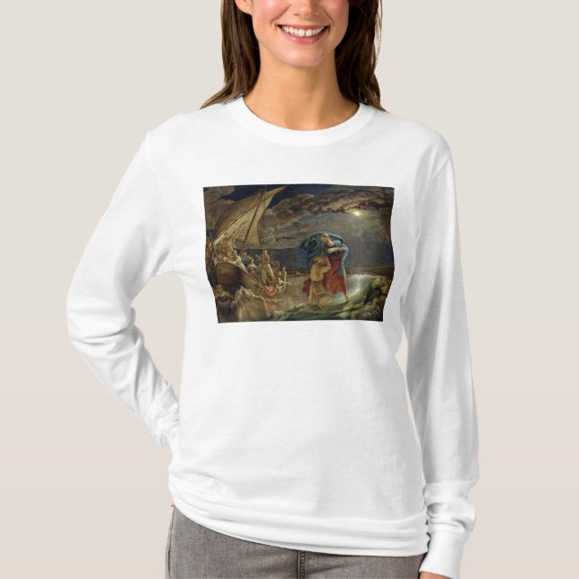 T-shirts Peter Walks em Água, 1806 (Frente)