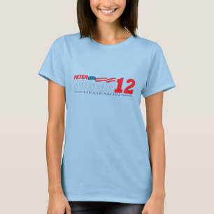 T-shirts Peter Wiggin para Hegemon