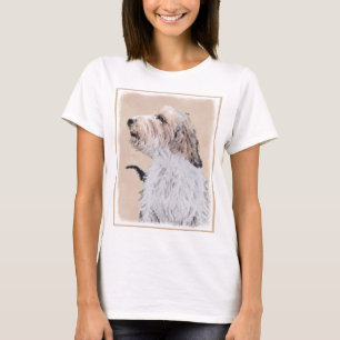 T-shirts Petit Basset Griffon Vendéen Painting - Arte Canin