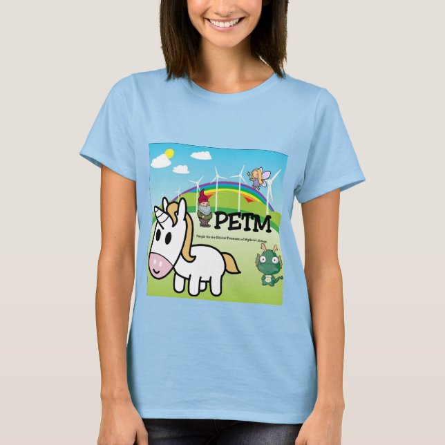 T-SHIRTS PETM1 (Frente)
