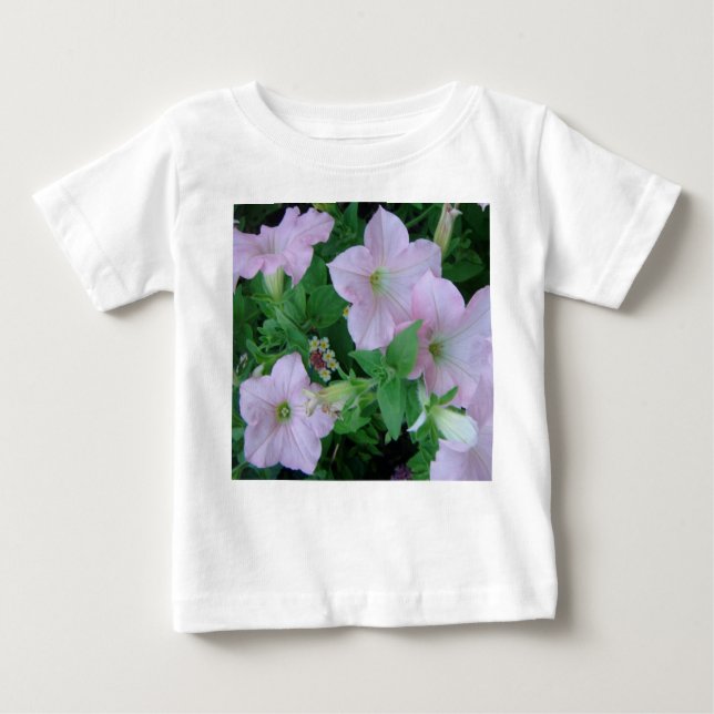 T-shirts *Petunia* Baby Romper (Frente)