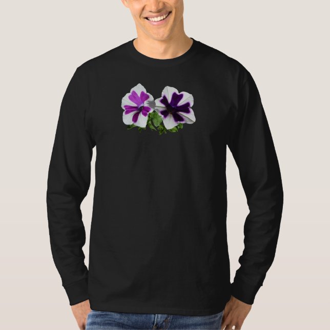 T-shirts Petúnias em Sentinela (Frente)