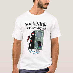 T-shirts Peúga Ninja