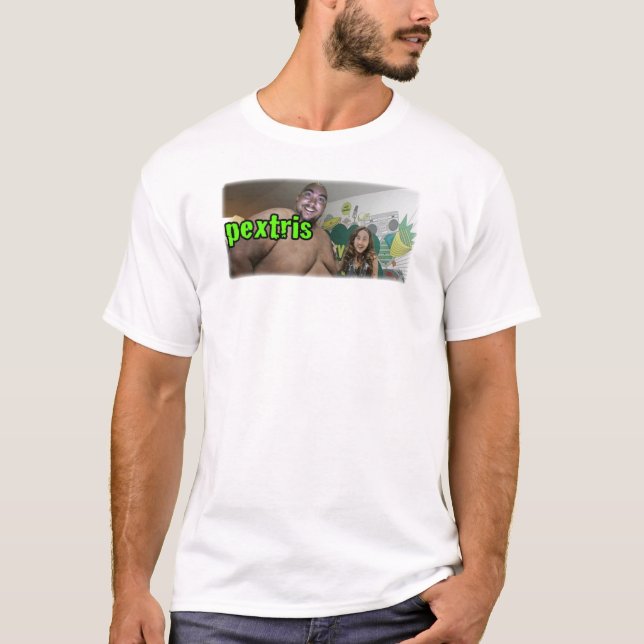 T-shirts pextrs - que (Frente)