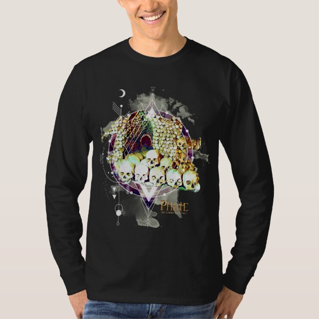 T-shirts Phate-The Salão das vozes (Frente)