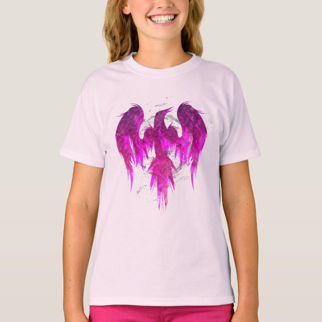 T-shirts Pheonix. Princesa (Frente)