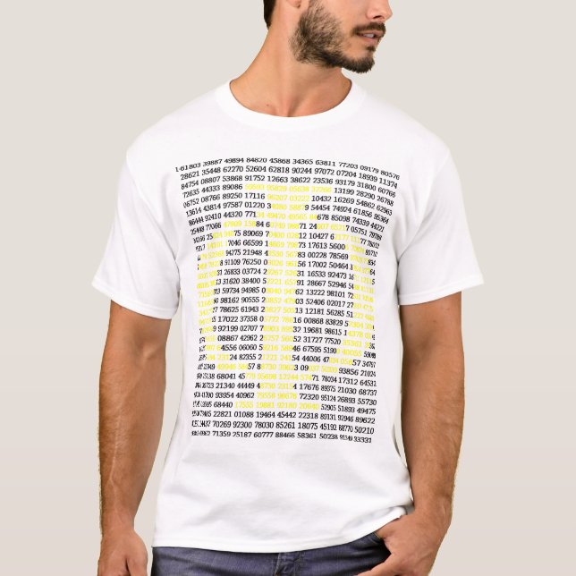 T-shirts Phi (Frente)