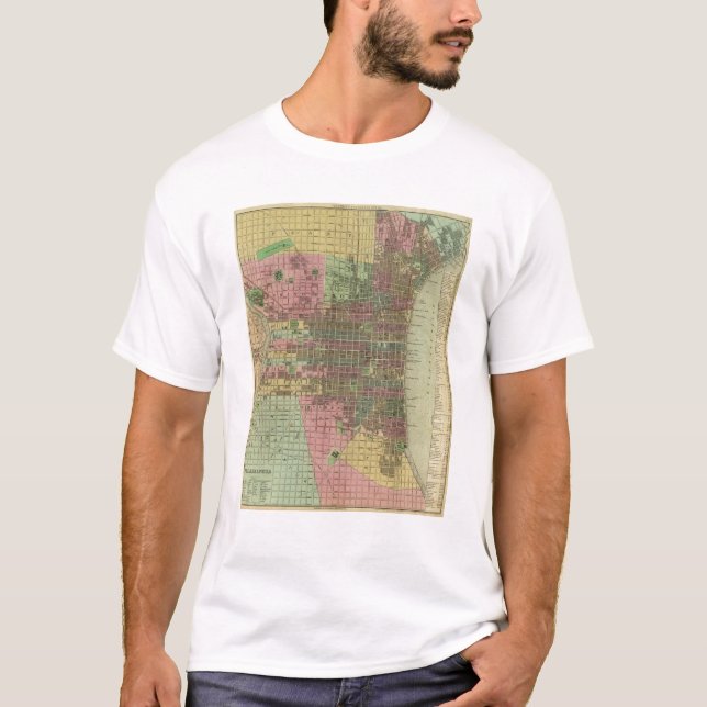 T-shirts Philadelphfia 4 (Frente)