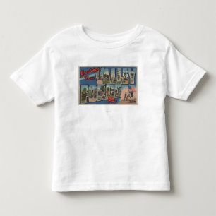 T-shirts Philadelphfia, Pensilvânia - forja do vale