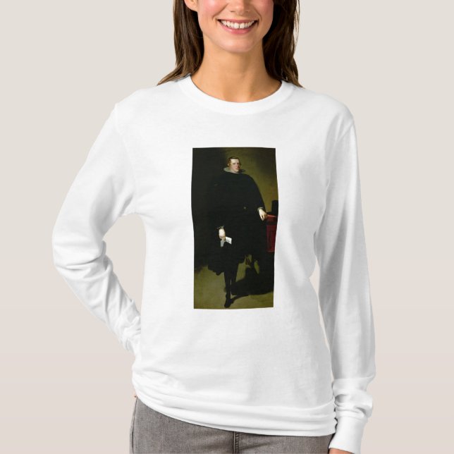 T-shirts Philip IV da espanha c.1626 (Frente)