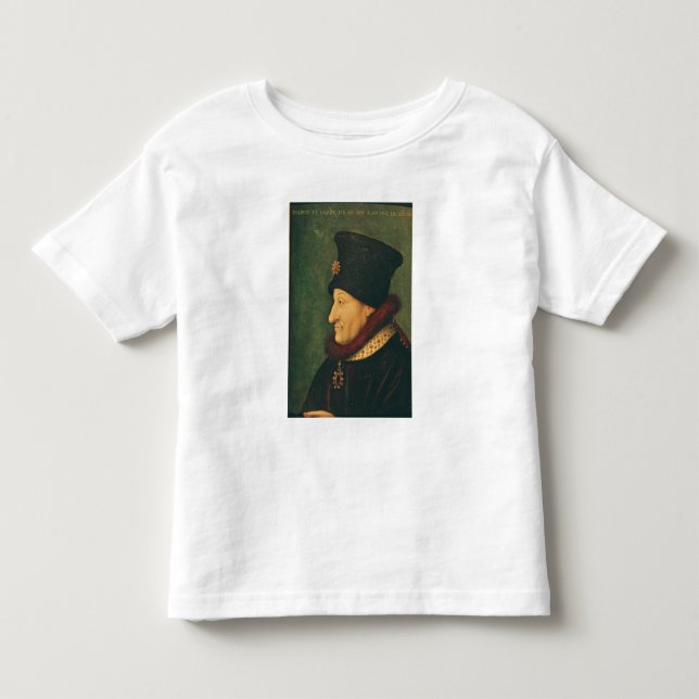 T-shirts Philippe do duque de France de Borgonha (Frente)