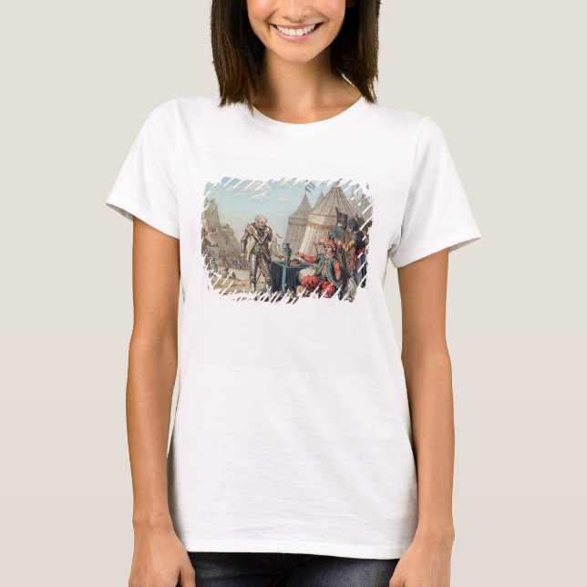 T-shirts Philippe Villiers de L'Isle-Adam (1464-1534) refus (Frente)