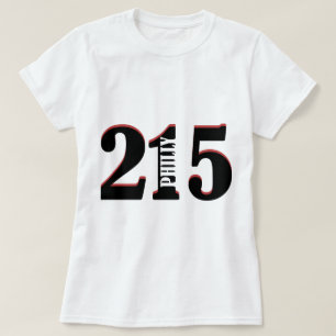 T-shirts Philly 215