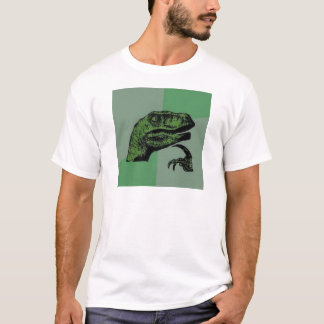 T-shirts Philosoraptor