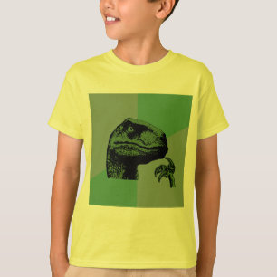 T-shirts Philosoraptor vazio