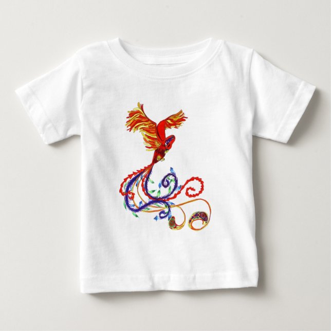 T-shirts Phoenix (Frente)