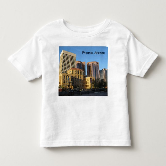 T-shirts Phoenix, Centro Arizona (Frente)