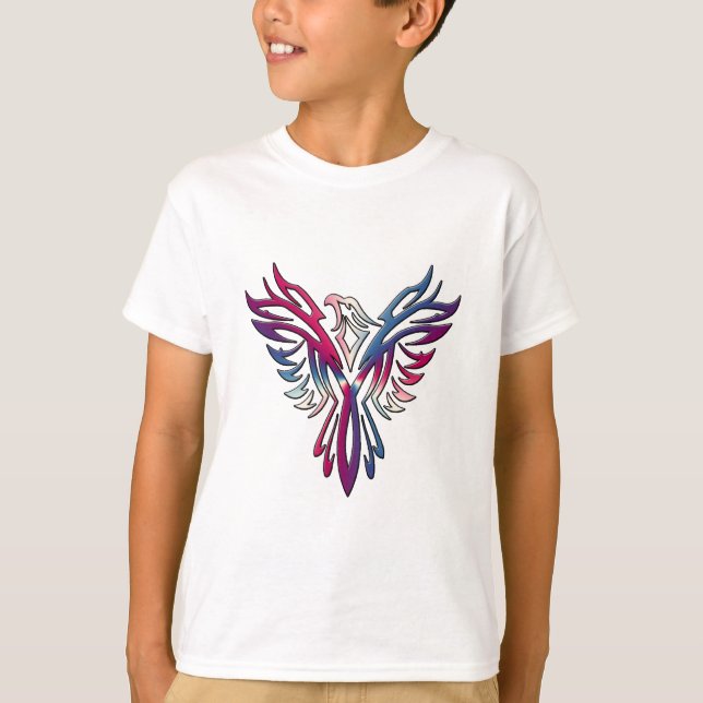 T-shirts Phoenix F (Frente)
