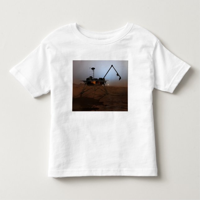 T-shirts Phoenix Mars Lander 4 (Frente)