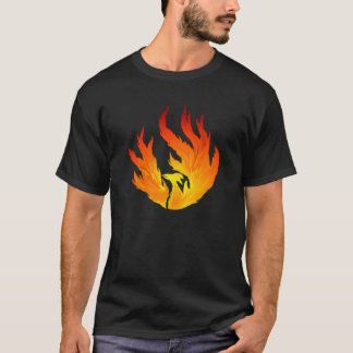 T-shirts Phoenix para t escuros