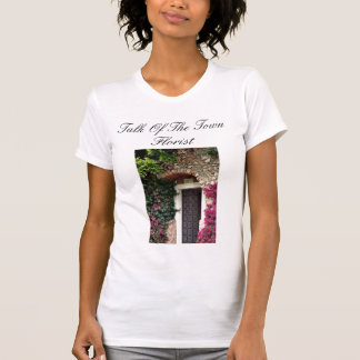 T-shirts Photo02_00A_2, florista do falatório da cidade