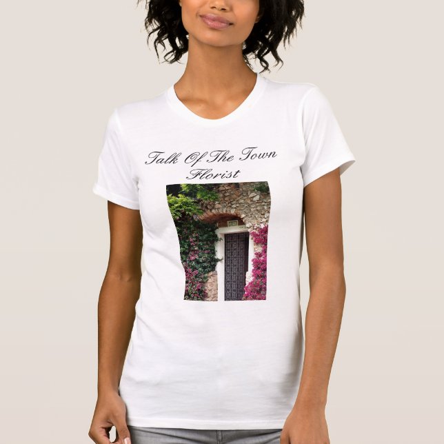 T-shirts Photo02_00A_2, florista do falatório da cidade (Frente)