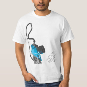 T-shirts Photography alpargata w \ retro photo camera