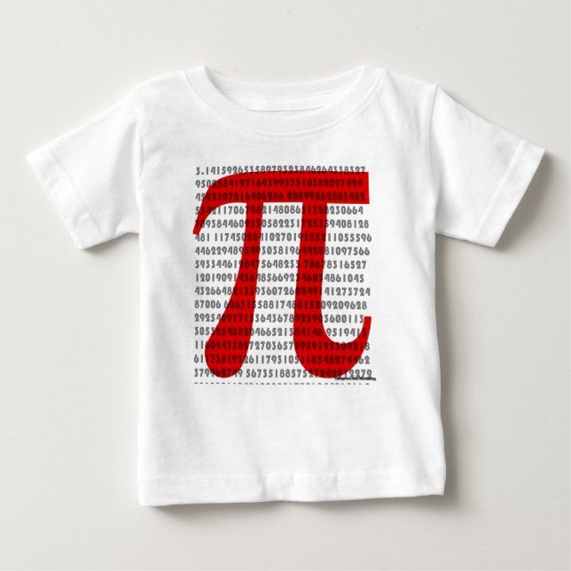 T-shirts pi (Frente)