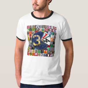 T-shirts Pi